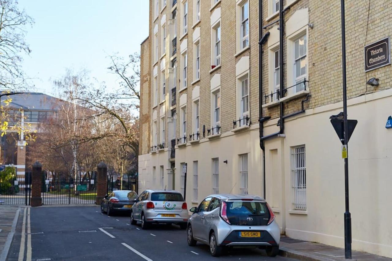 Lovely 2-Bedroom Apartment In Shoreditch London Exterior photo